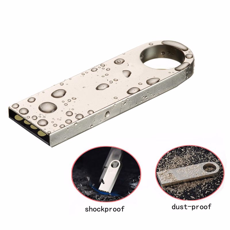 16G metal USB flash drive