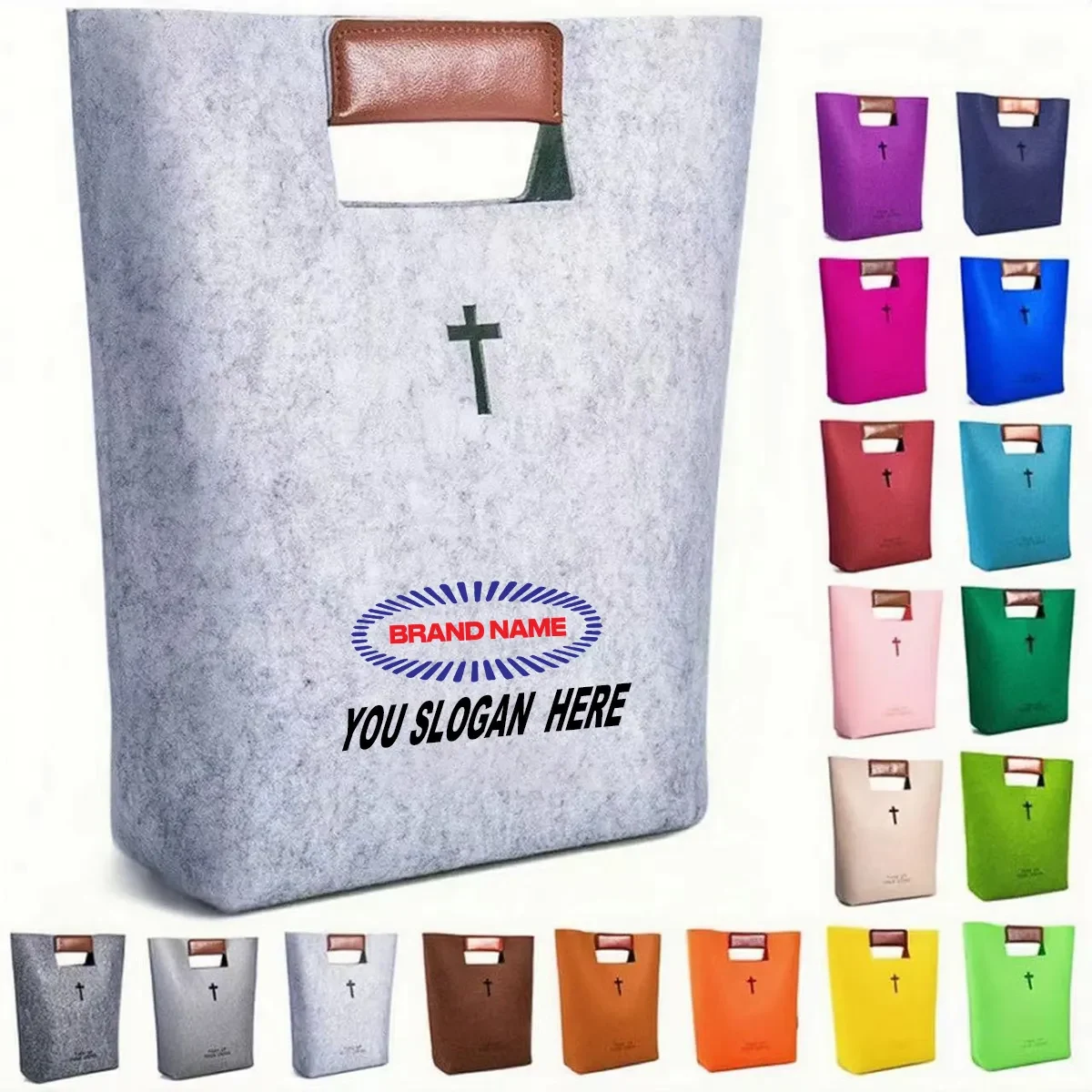 Sacred Style Elegant Spacious Bible Bags 1