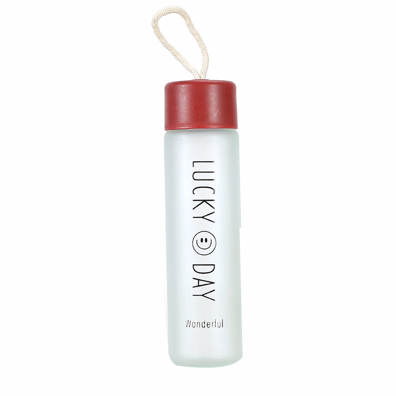 Transparent Glass Bottle