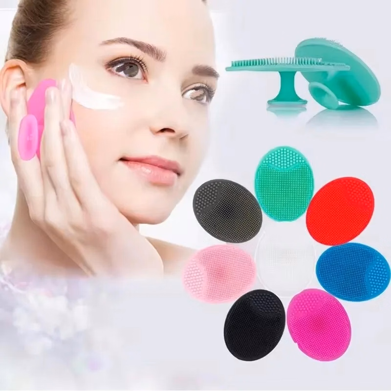 Silicone Face Scrubber/Cleanser Brush Pad