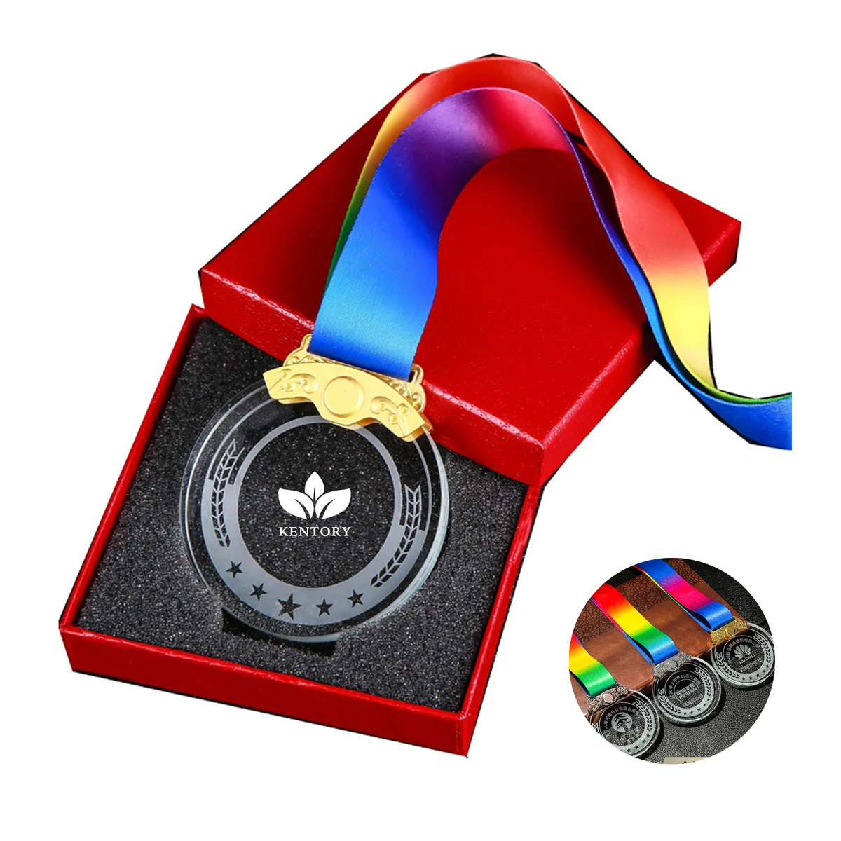 Crystal Clear Award Medal 1