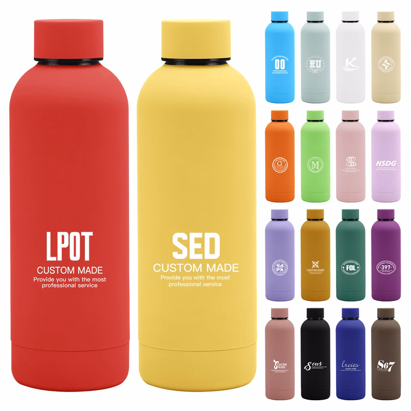 16OZ Stainless Steel Vacuum Cup Insulated Drink Bottle