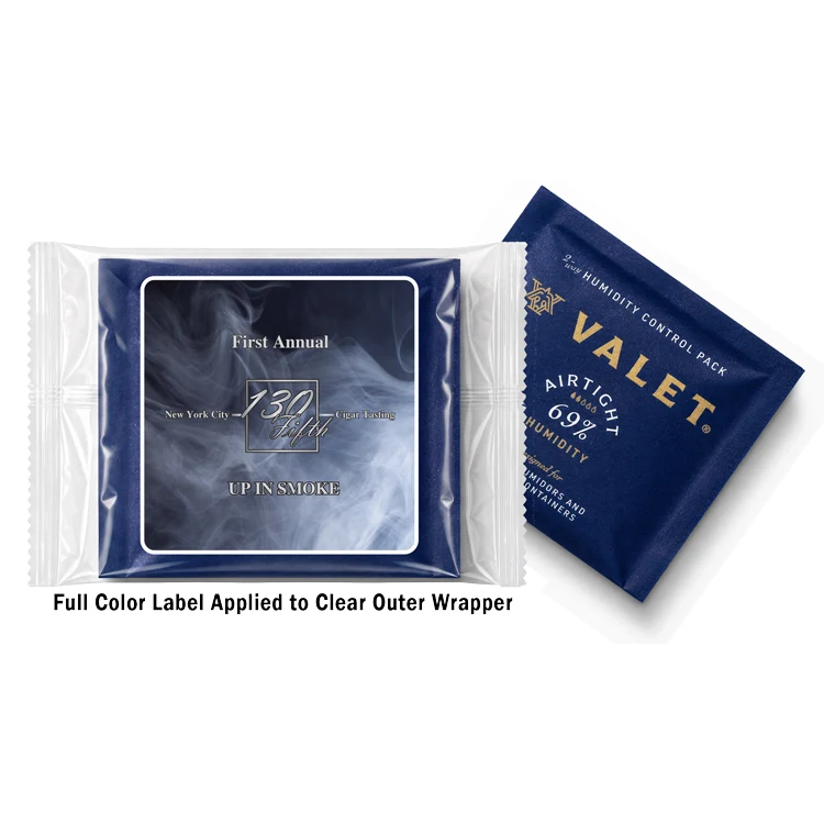 Small, Cigar Humidity Control Packs - by VALET® 1