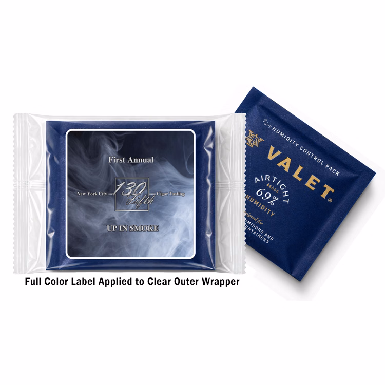 Small, Cigar Humidity Control Packs - by VALET®