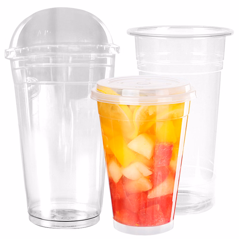 24oz Clear PET Cups
