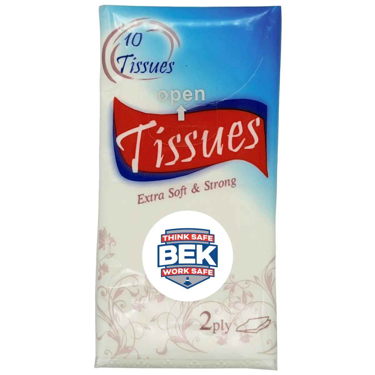 Tissue Pack with Custom Label 1