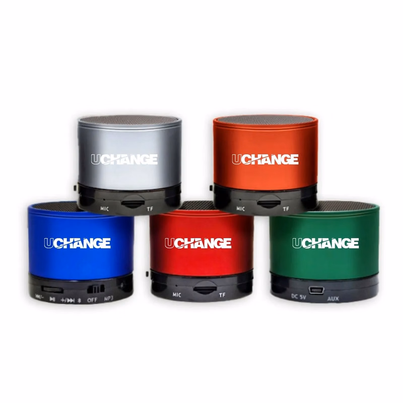 Portable Metal Bluetooth Speaker