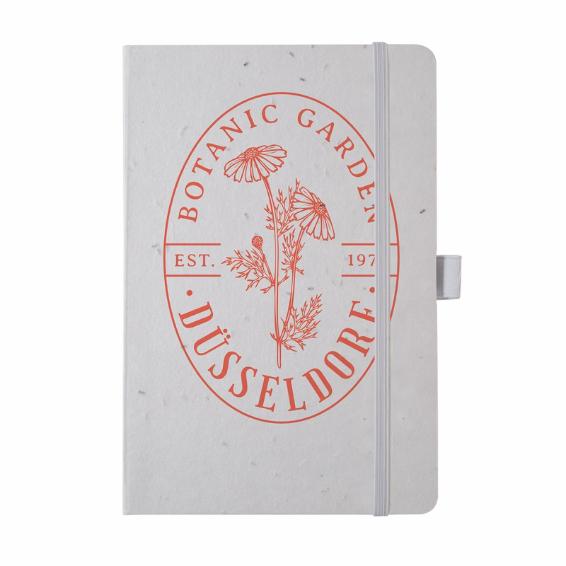 Recycled Seed Paper Journal