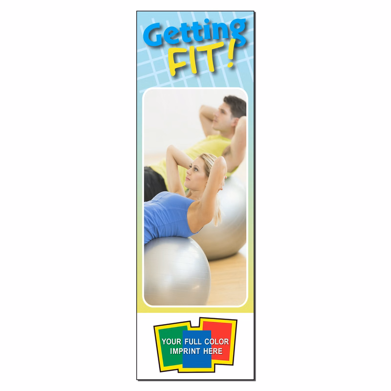 BOOKMARK - Getting Fit Bookmark
