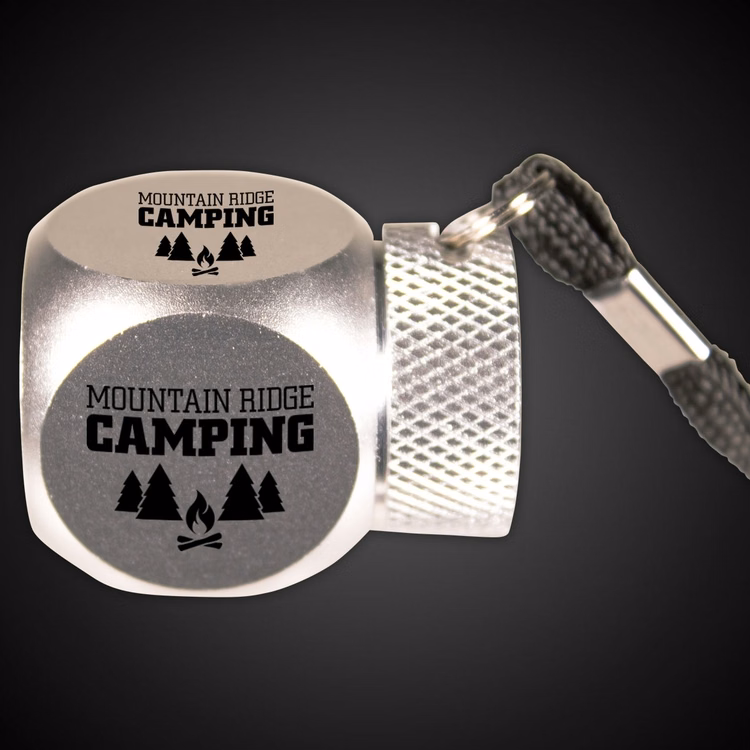 Mini Cube Flashlight - 2 1/2"