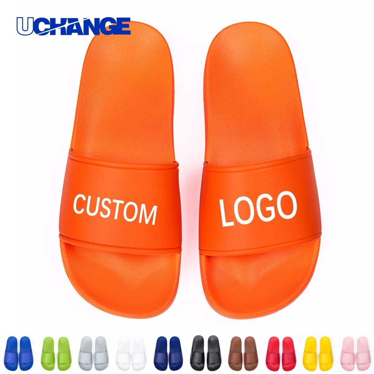 Full Color Platform Summer Slides Slippers for Casual Wear 1