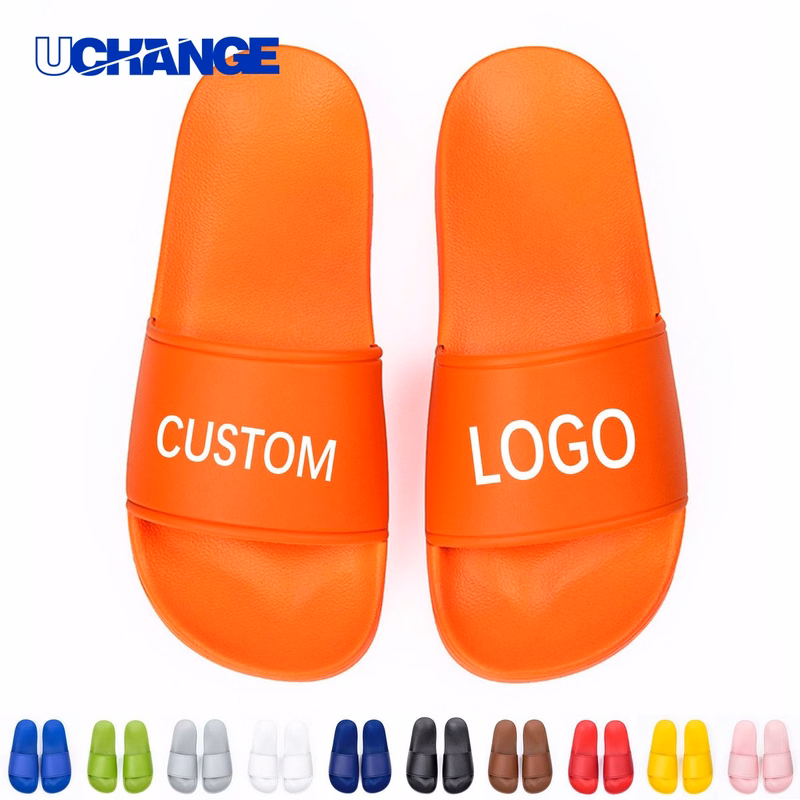 Full Color Platform Summer Slides Slippers for Casual Wear