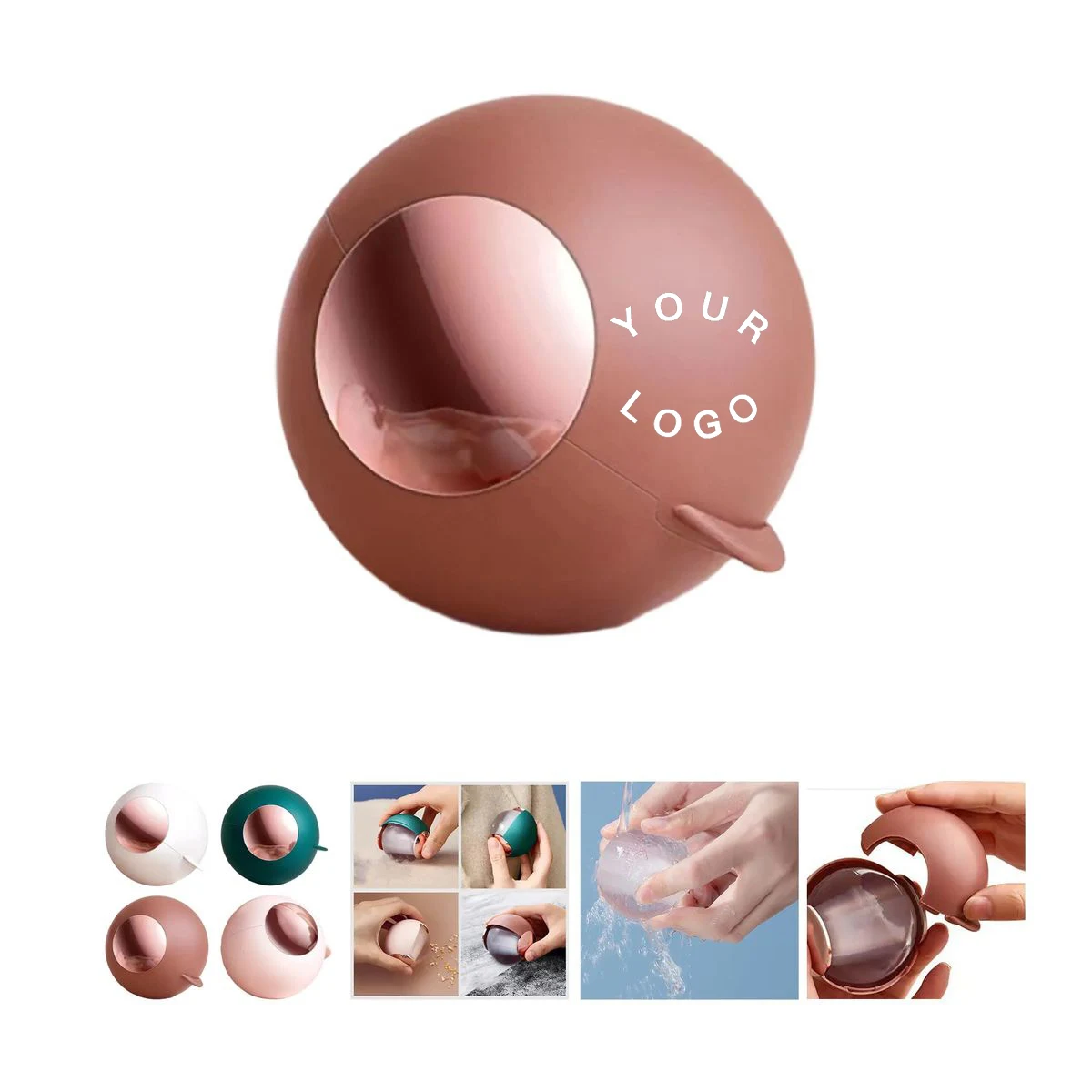 Plastic Lint Remover with 2.7 Inch Spherical Design 1