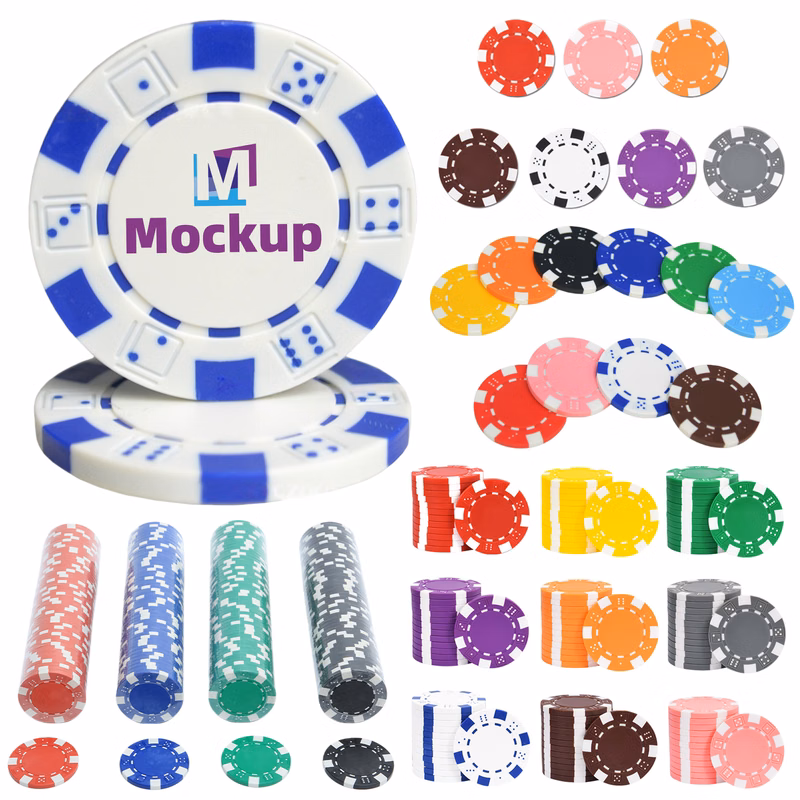 Casino Event Game Math Poker Chip