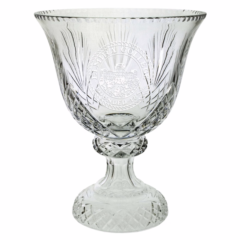 10" Grandee Crystal Award Bowl