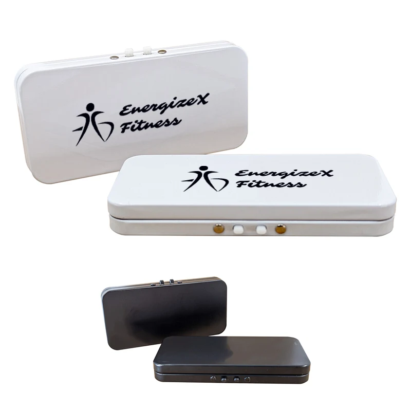 Child Resistant Joint / Edible Hinged Tin Box 1