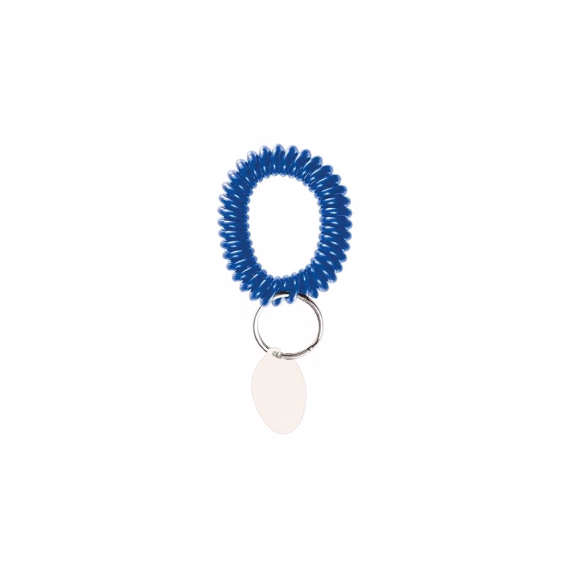 Coil Bracelet Key Tag