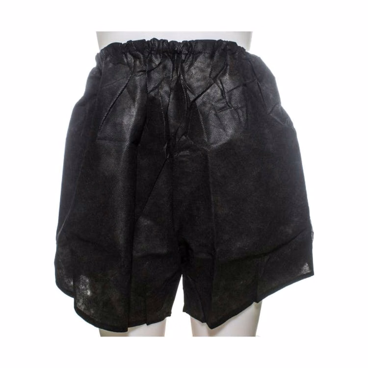 Disposable Boxers Black - Lg/XL