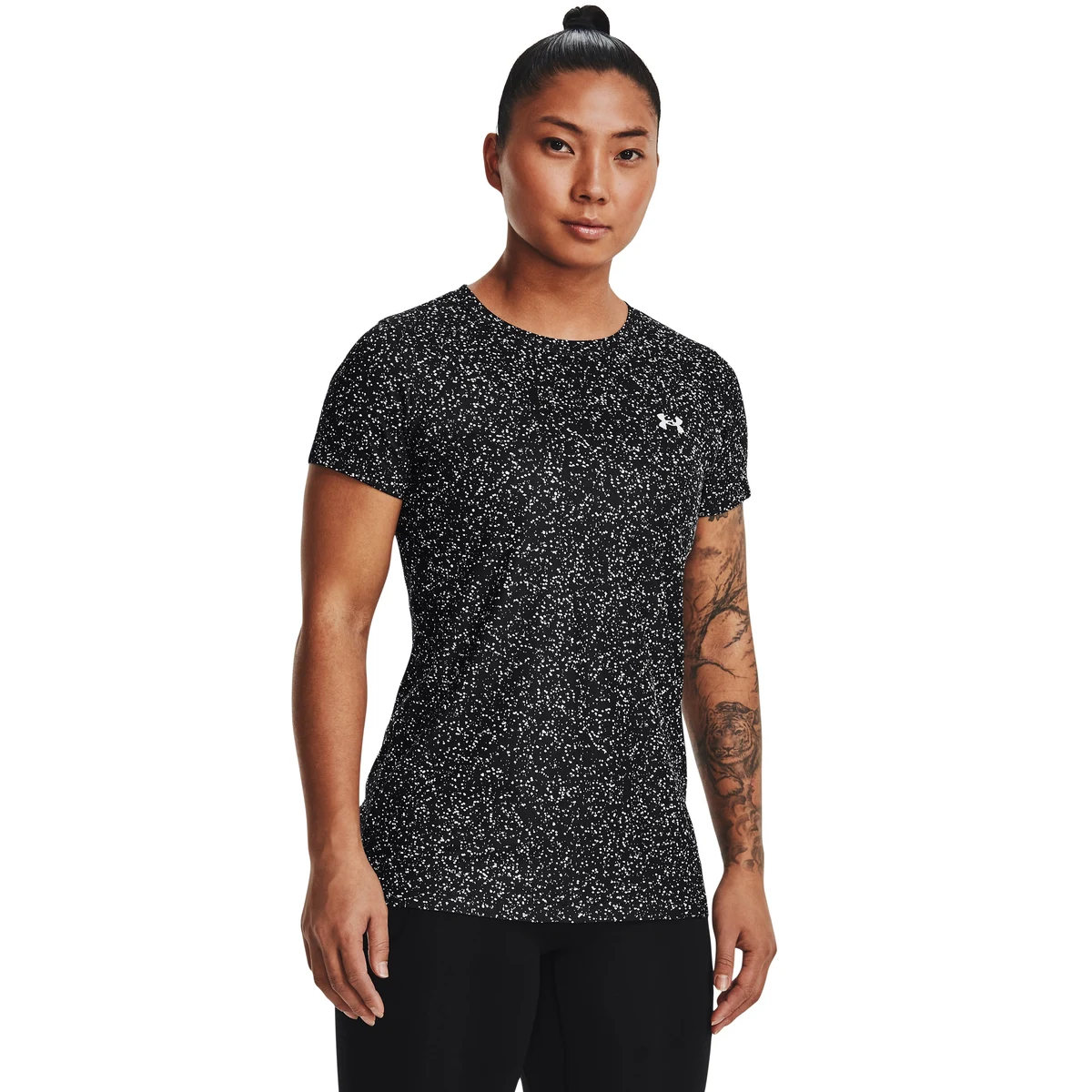 UA Tech Nova Women's Short Sleeve 1