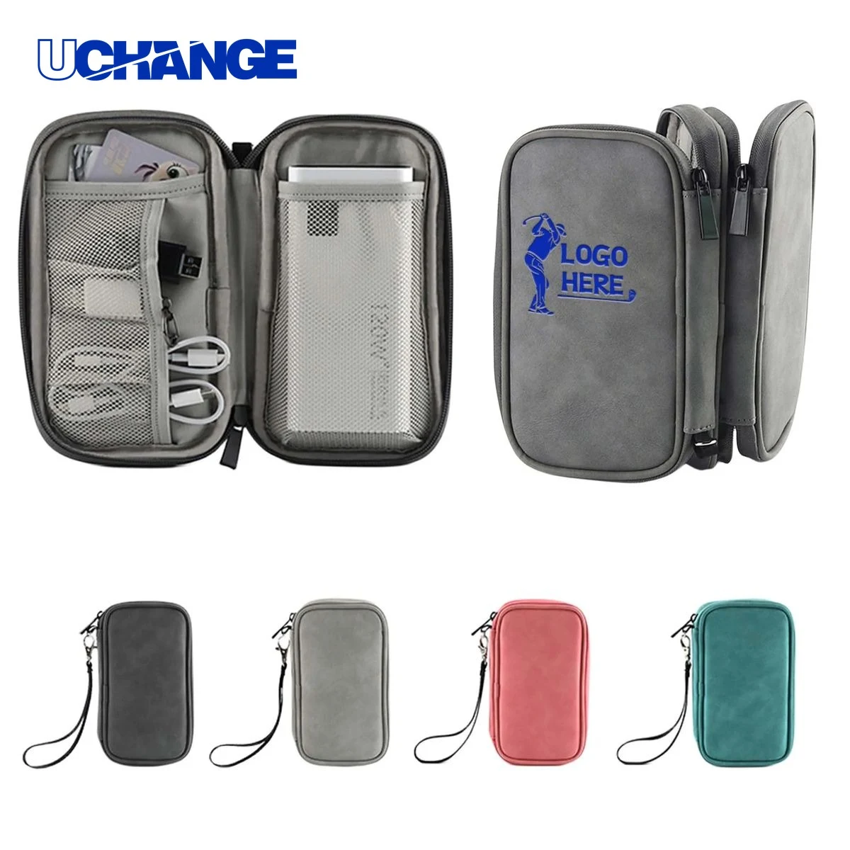 Travel Essentials Power Bank Organizer Pouch 1