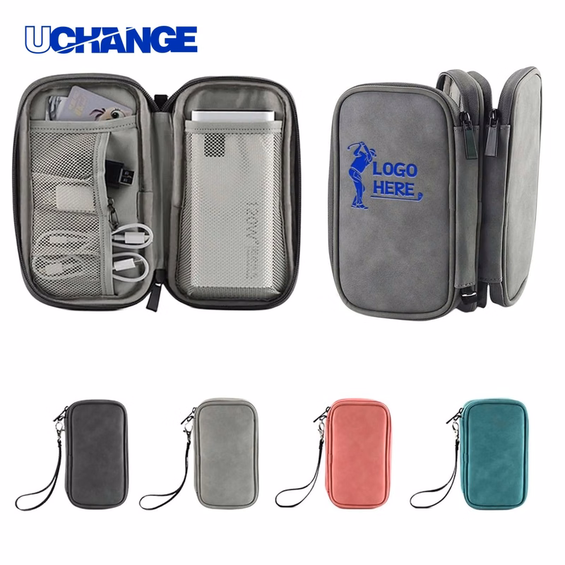 Travel Essentials Power Bank Organizer Pouch