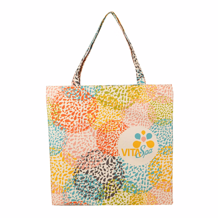 Large Flat Tote (18.5"H x 18.5"W)