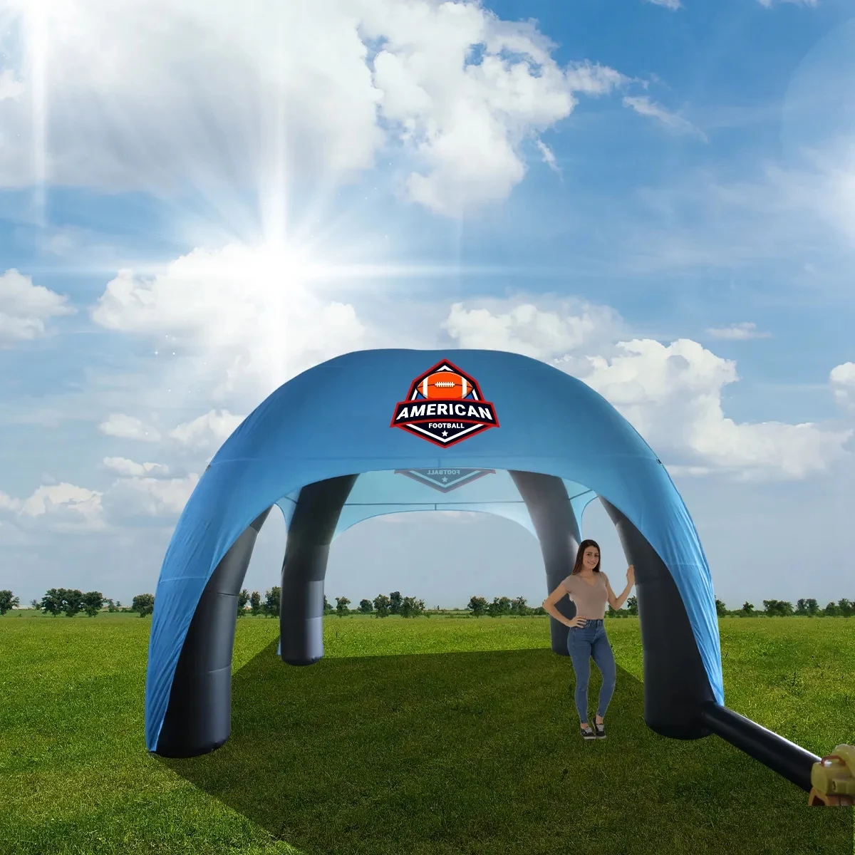 10x10 Inflatable Tent 1