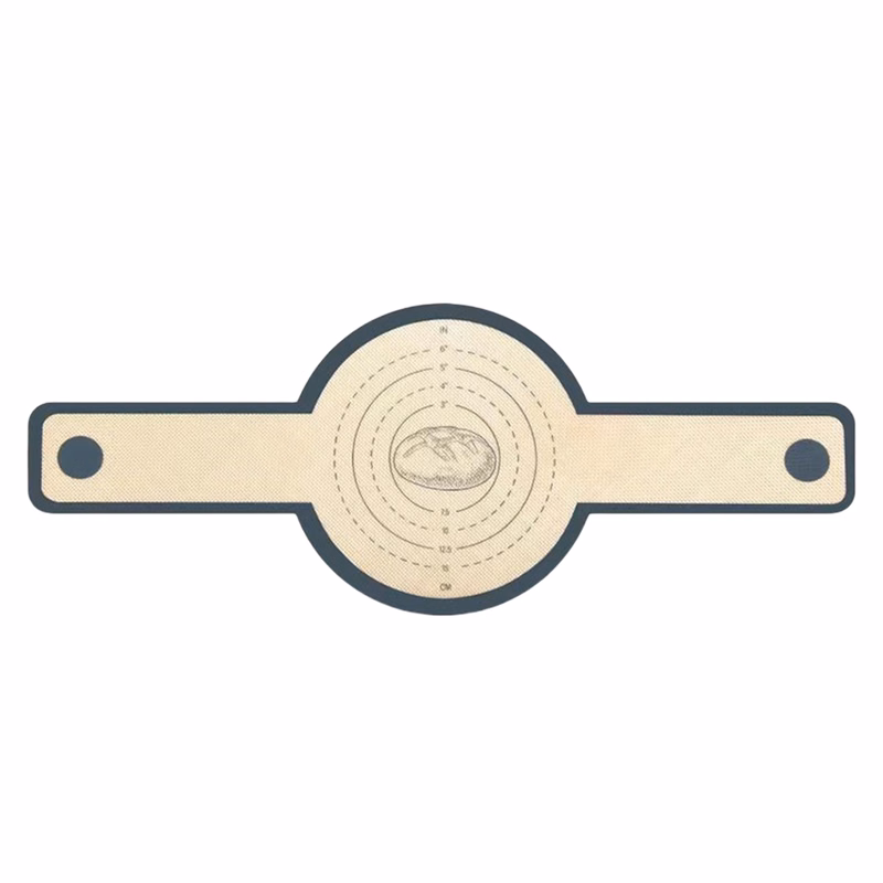 Thickened 0.7mm Silicone Fiberglass Baking Mat with Handle