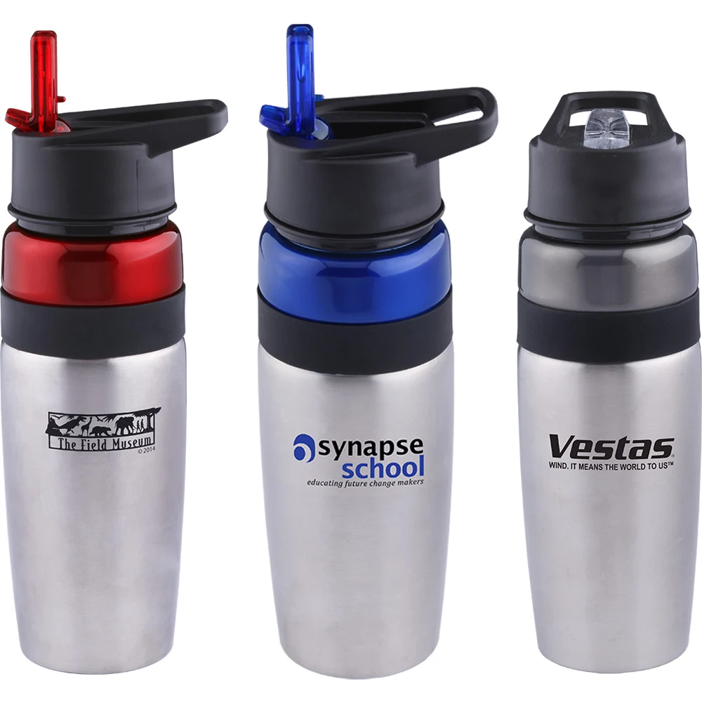 25 Oz. Canteen Stainless Steel Water Bottle, custom water bottle with logo imprint 1
