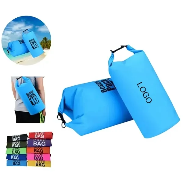 Waterproof Dry Swim Bag with 10L Capacity 1