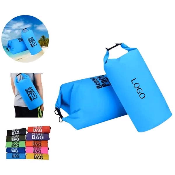 Waterproof Dry Swim Bag with 10L Capacity