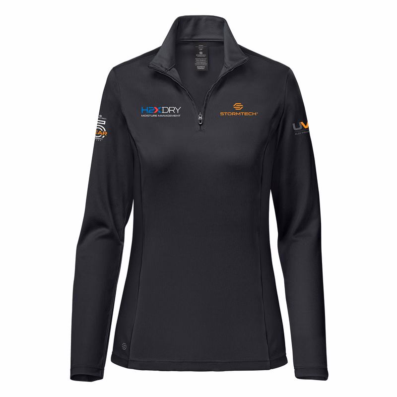 Stormtech Decorated Sample Women's Monterey 1/4 Zip Pullover