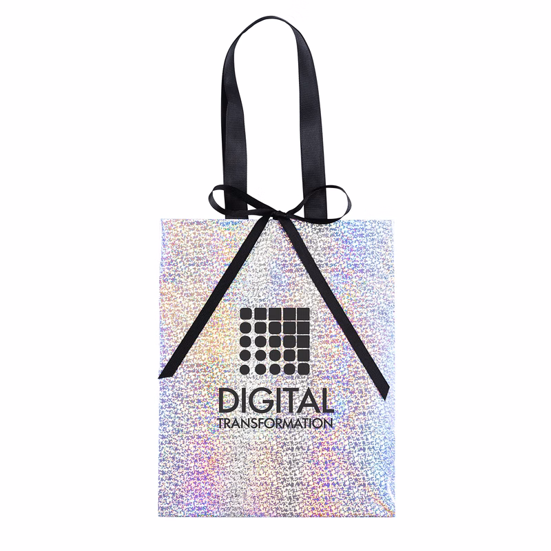 Galaxy™- Iridescent Eurotote - Foil print
