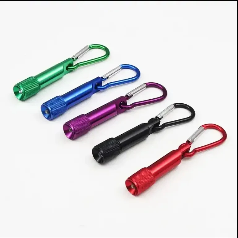 Aluminium Carabiner Mini LED Torch 1