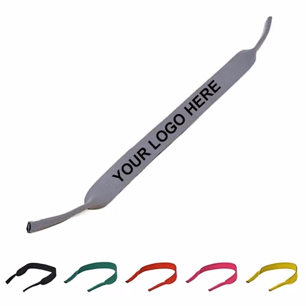 Custom Neoprene Sunglass Straps — Outdoor Activity Eyeglass Security Essential