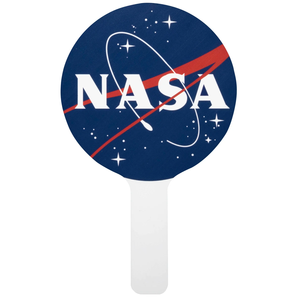 Rally Sign PVC 3 mm 64 sq in White (Stock Shape #) Digital Print 1