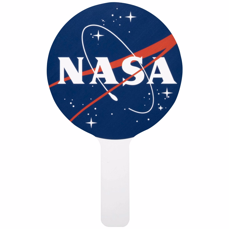 Rally Sign PVC 3 mm 64 sq in White (Stock Shape #) Digital Print