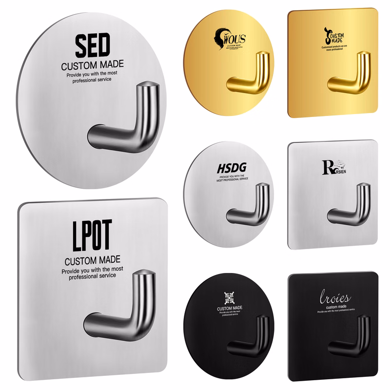 Adhesive Wall Hooks