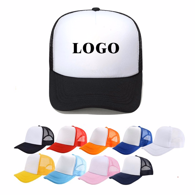 Breathable Mesh Trucker Hat MOQ 100PCS