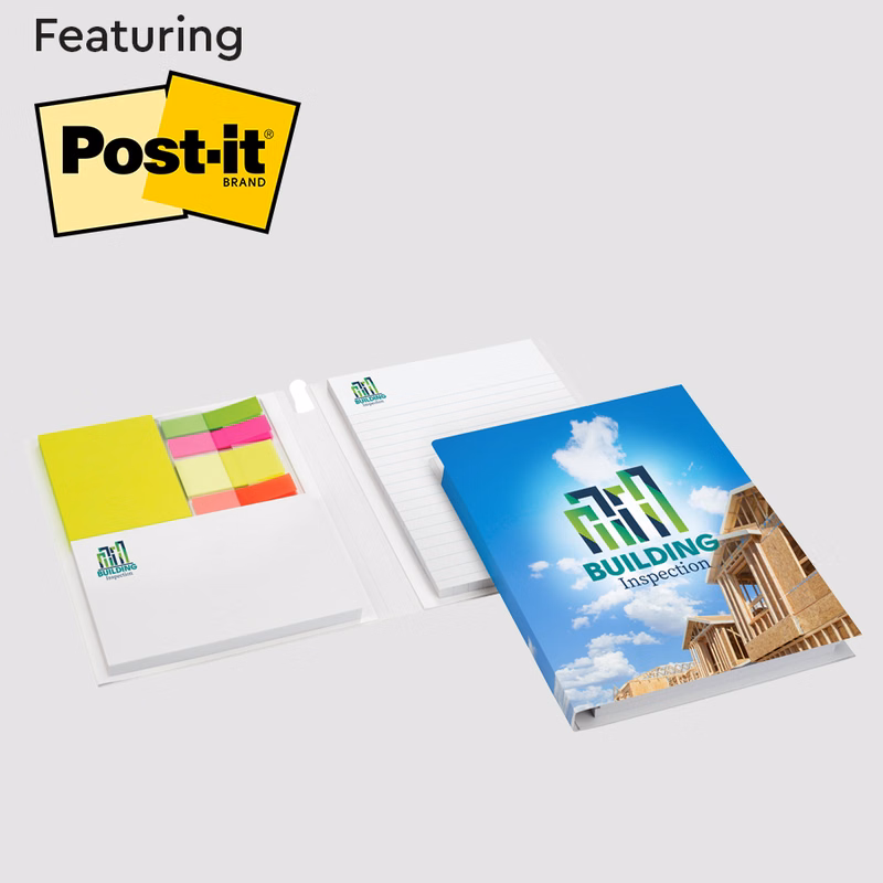 Essential Journal featuring Post-it? Notes and Flags — Option 2 -