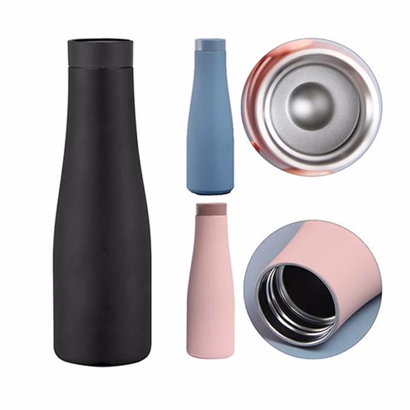 17Oz Stainless Steel Insulated Sports Bottle Hydro Flask