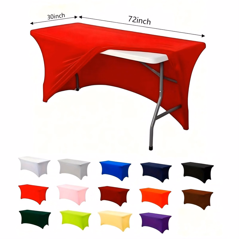 6FT Cocktail Table Cover