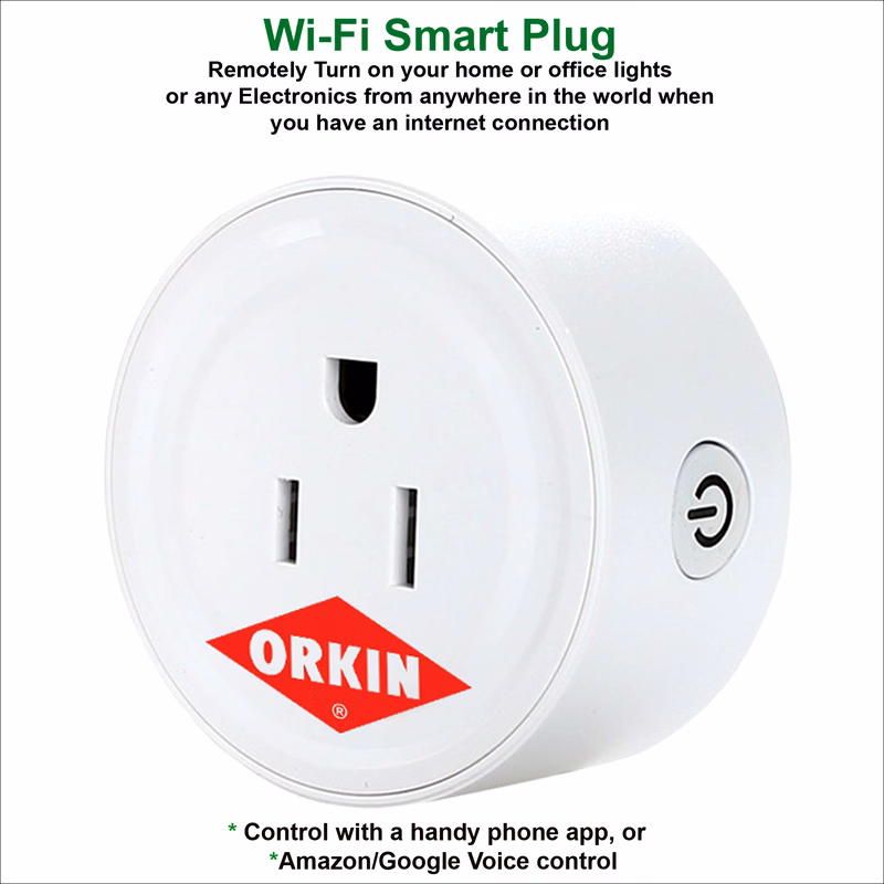 Wi-Fi Smart Plug