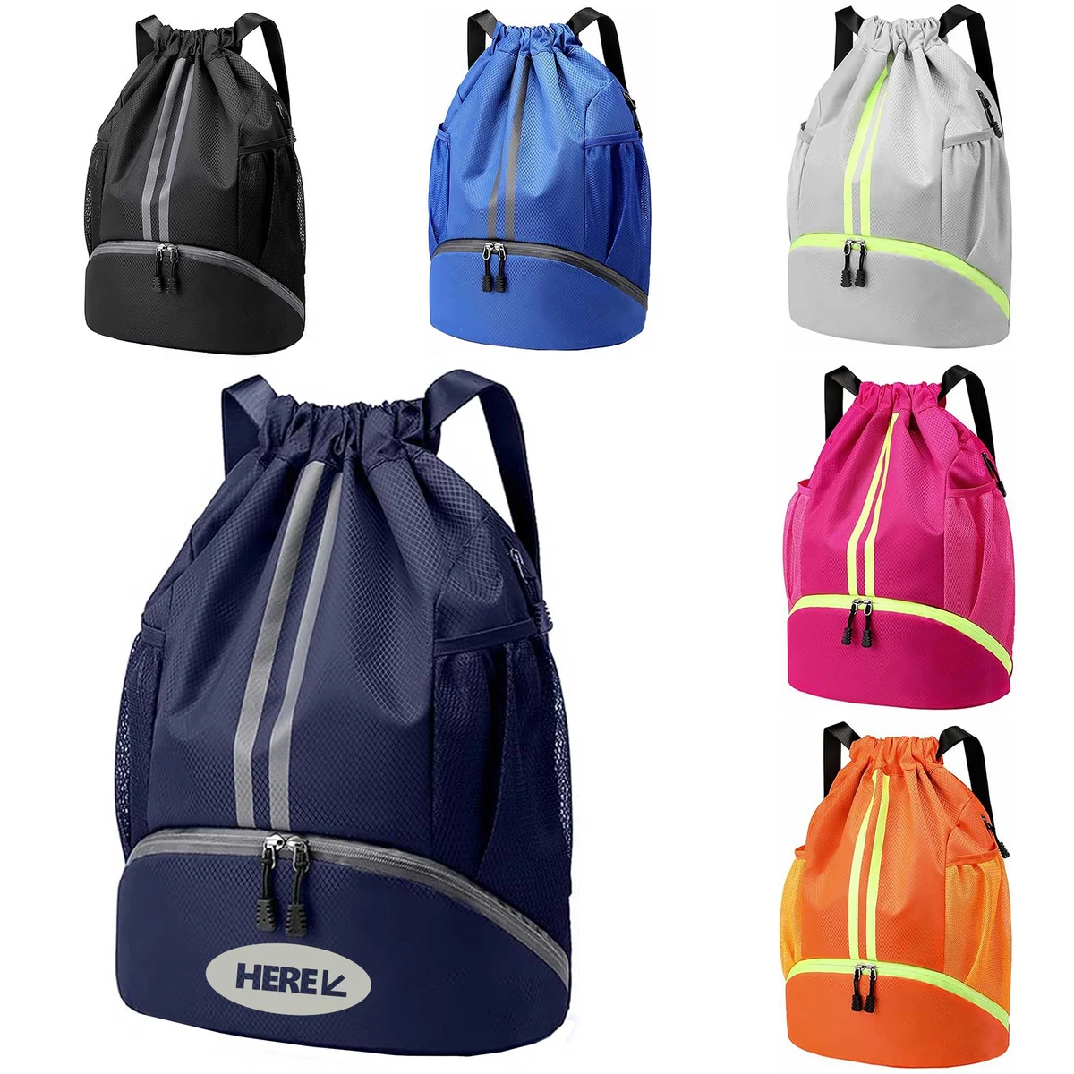 Swim Drawstring Backpack 1