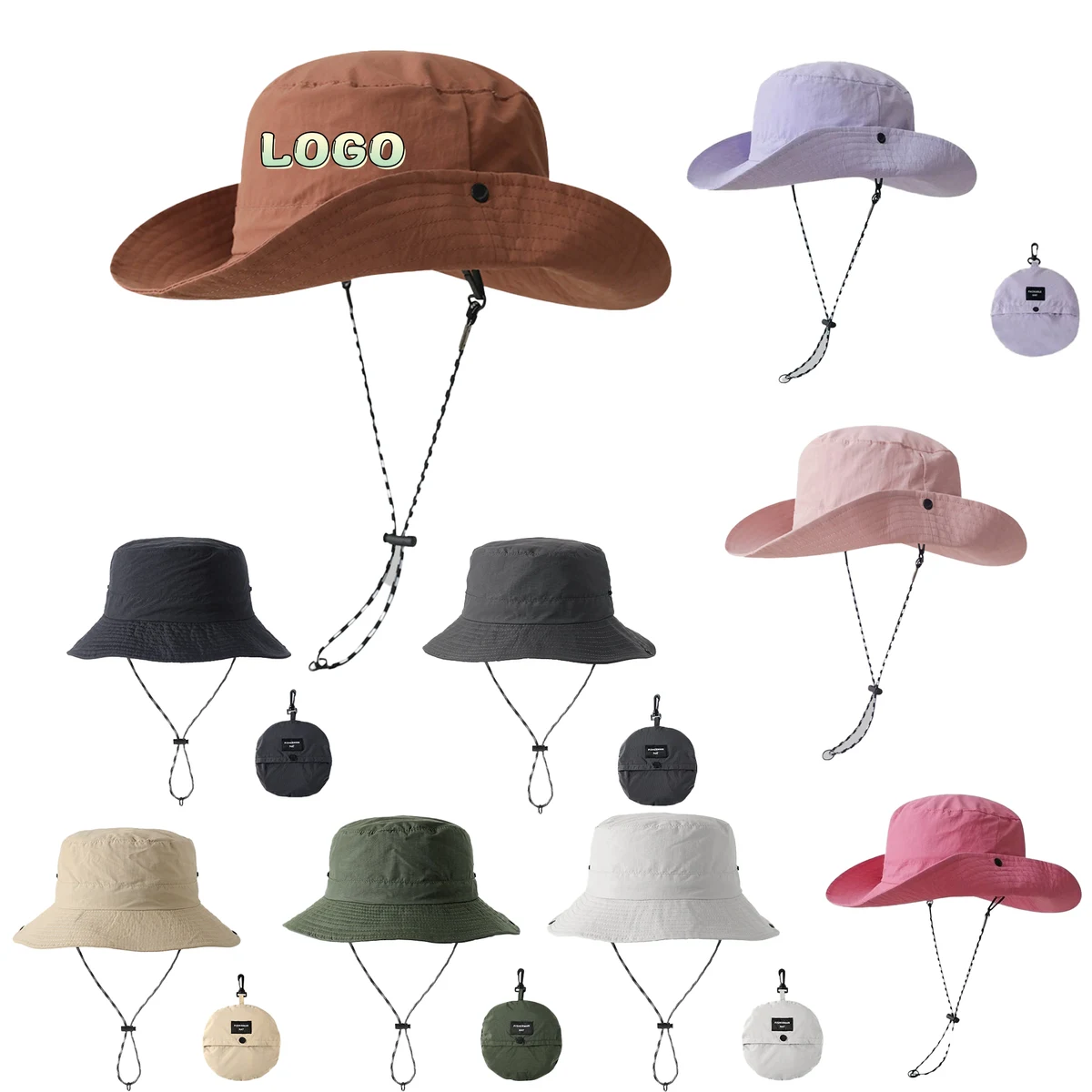 Waterproof Quick Dry Bucket Hat 1