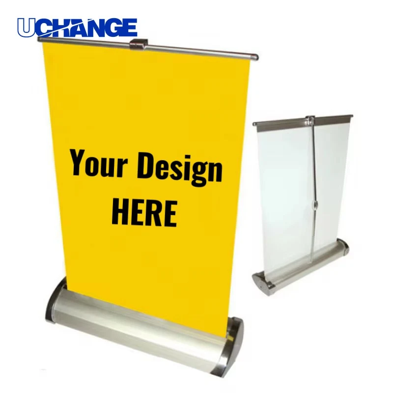 Table Top Banner Stand 1