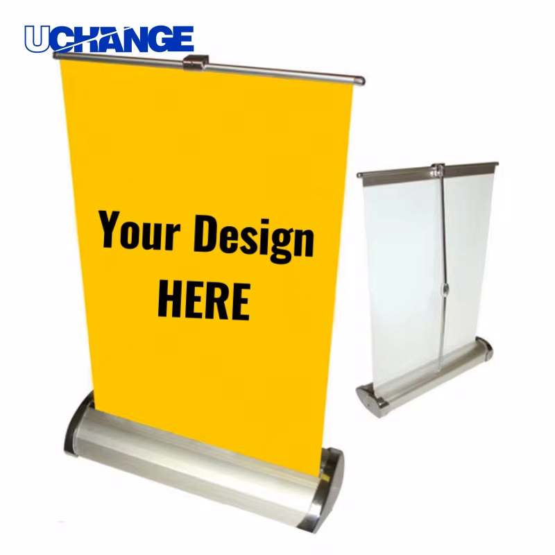 Table Top Banner Stand