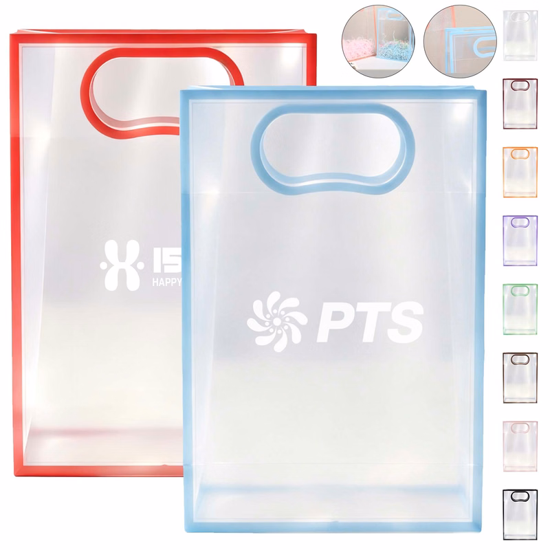 Clear Plastic Gift Bag