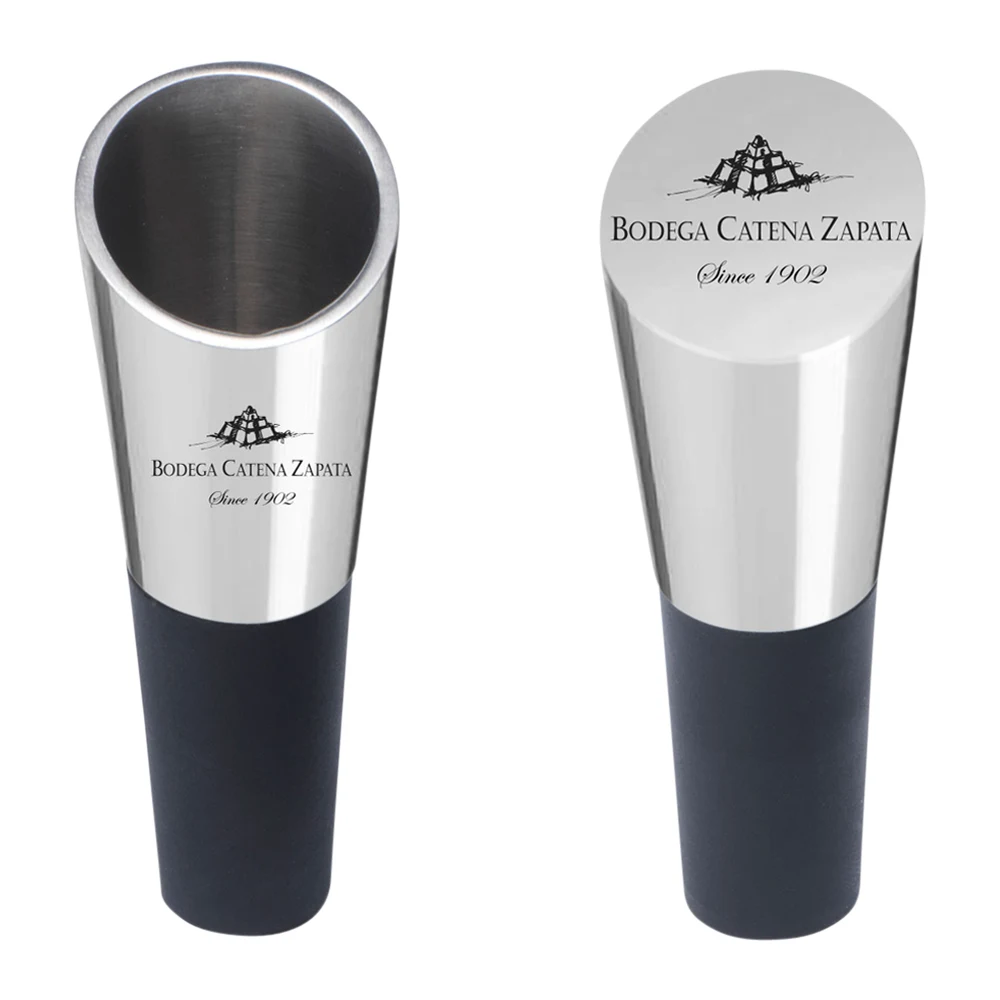 Stainless Steel Pourer Stopper Set 1