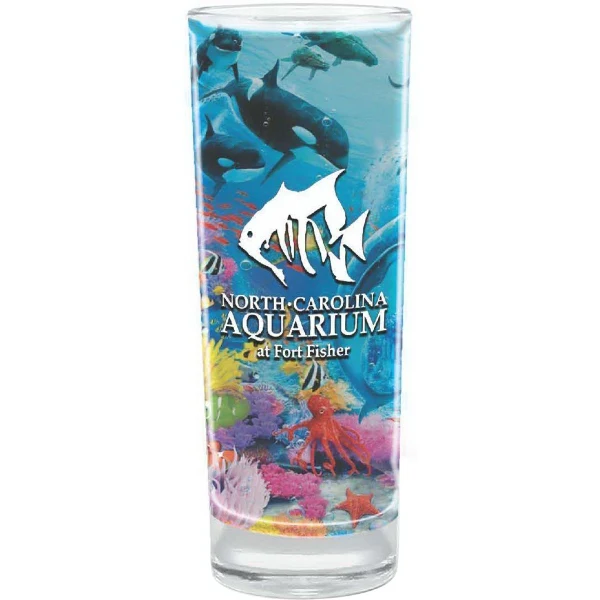 3 Oz. Color Shooter Glass 1